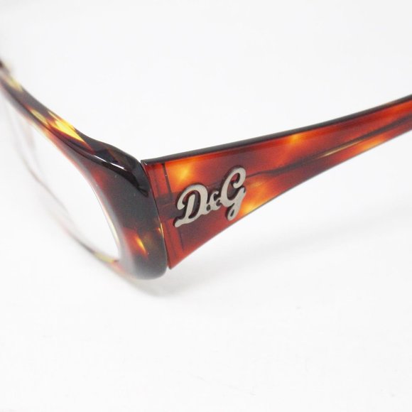 DOLCE & GABBANA #31700 Rectangular Tortoiselle Reading Optical Glasses